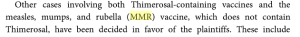 Kennedy MMR-not thimerosal 1